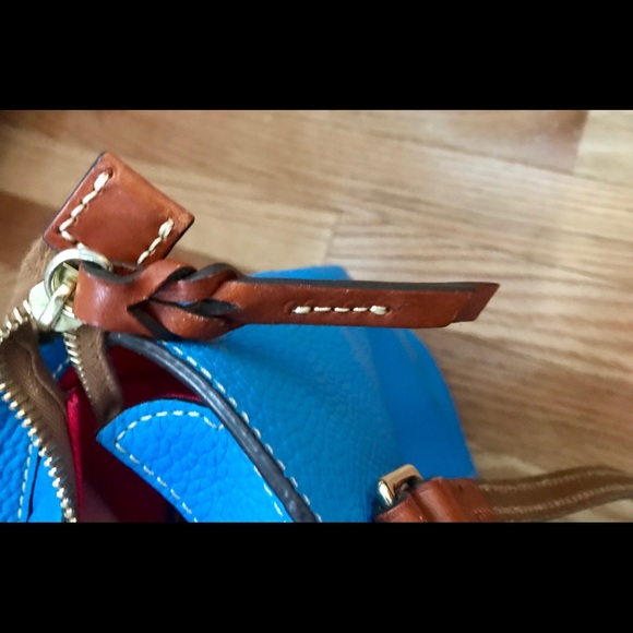 Blue dooney and bourke Lexington shopper purse - Picture 6 of 6